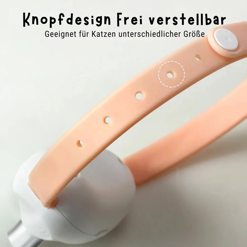 Freihändiges Laserhalsband für Katzen