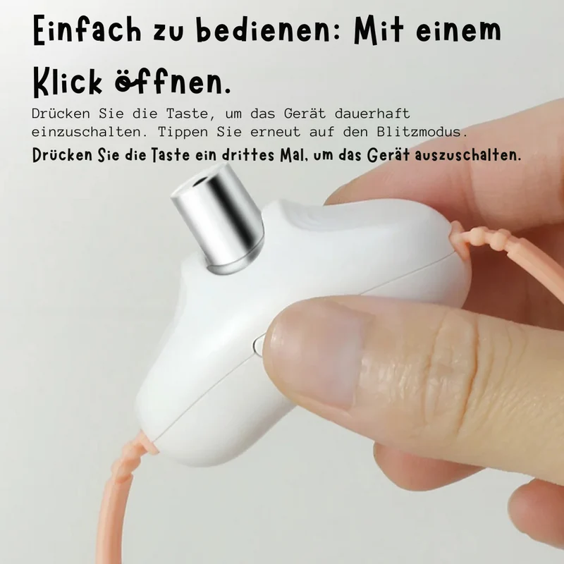Freihändiges Laserhalsband für Katzen