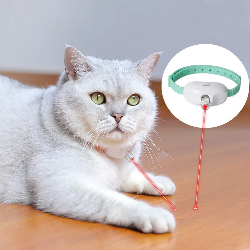 Freihändiges Laserhalsband für Katzen