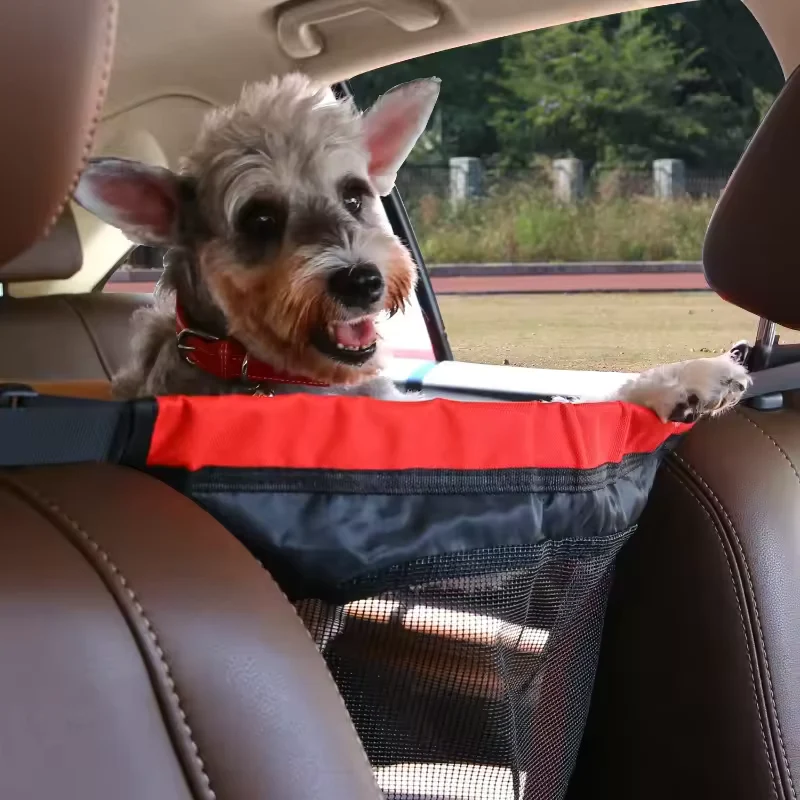 Auto-Trennnetz für Hunde mit Stauraum-Organizer