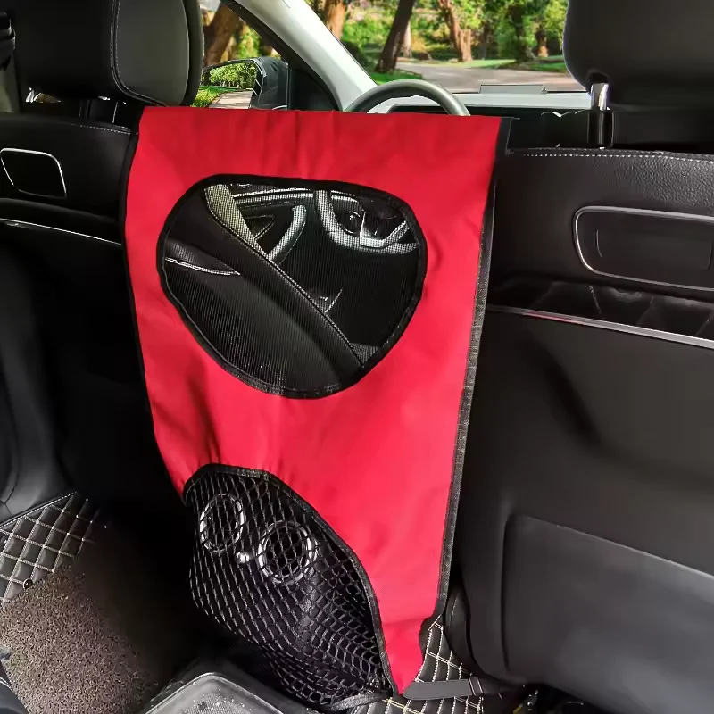 Auto-Trennnetz für Hunde mit Stauraum-Organizer