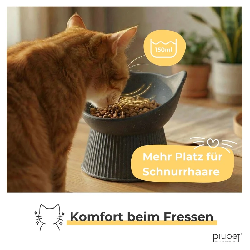Erhöhter Katzennapf "ALMA"