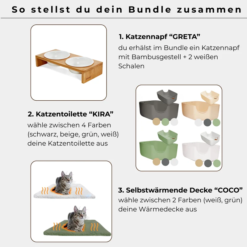 Starter-Set "Katze"