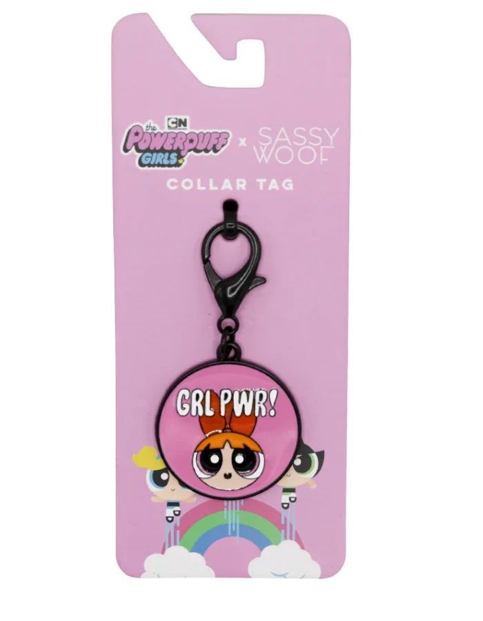 Power Girls Dog Tags