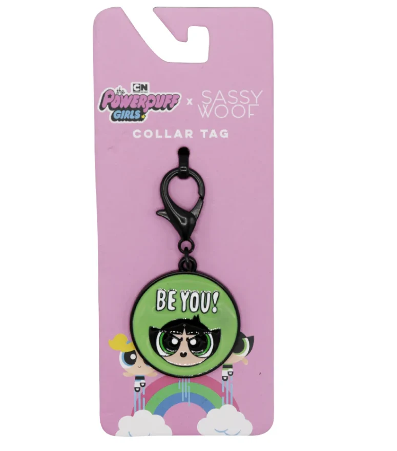 Power Girls Dog Tags