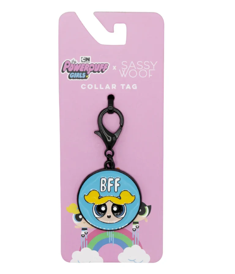Power Girls Dog Tags