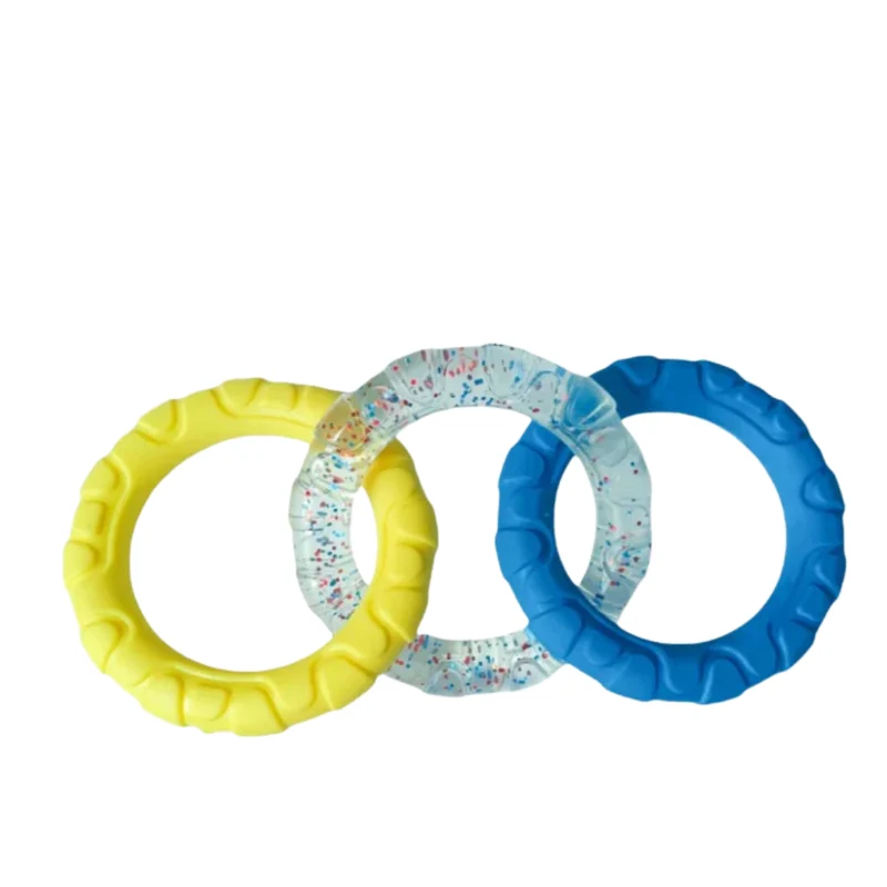 3 Ring Kauspielzeug für Hunde robust und zahnschonend