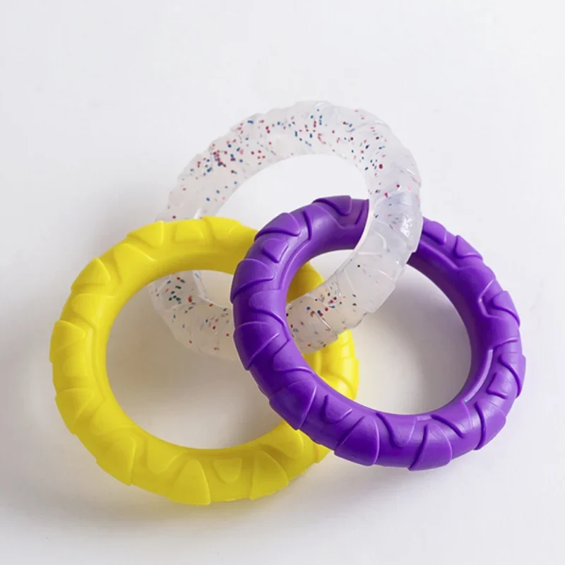 3 Ring Kauspielzeug für Hunde robust und zahnschonend
