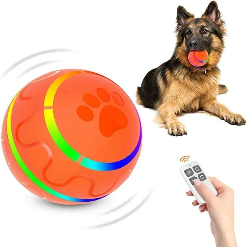 Interaktiver LED-Spielball mit Fernbedienung
