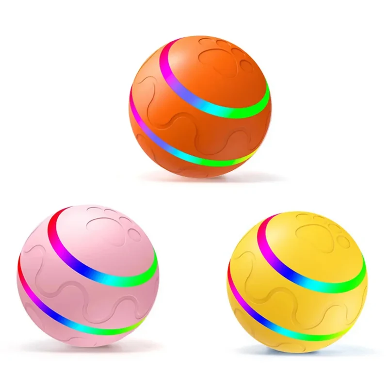 Interaktiver LED-Spielball mit Fernbedienung
