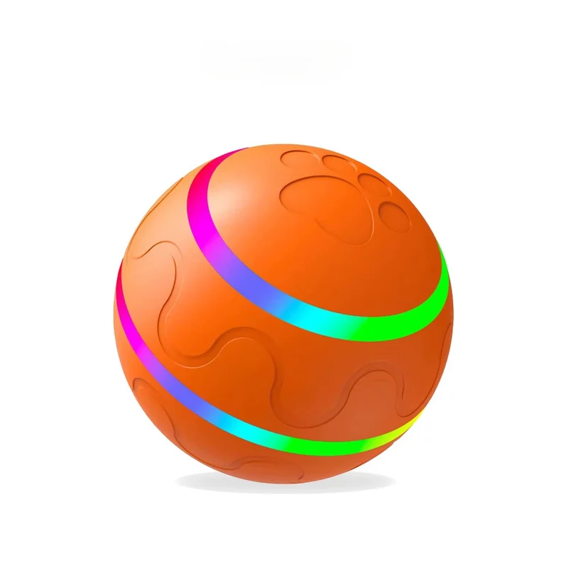 Interaktiver LED-Spielball mit Fernbedienung