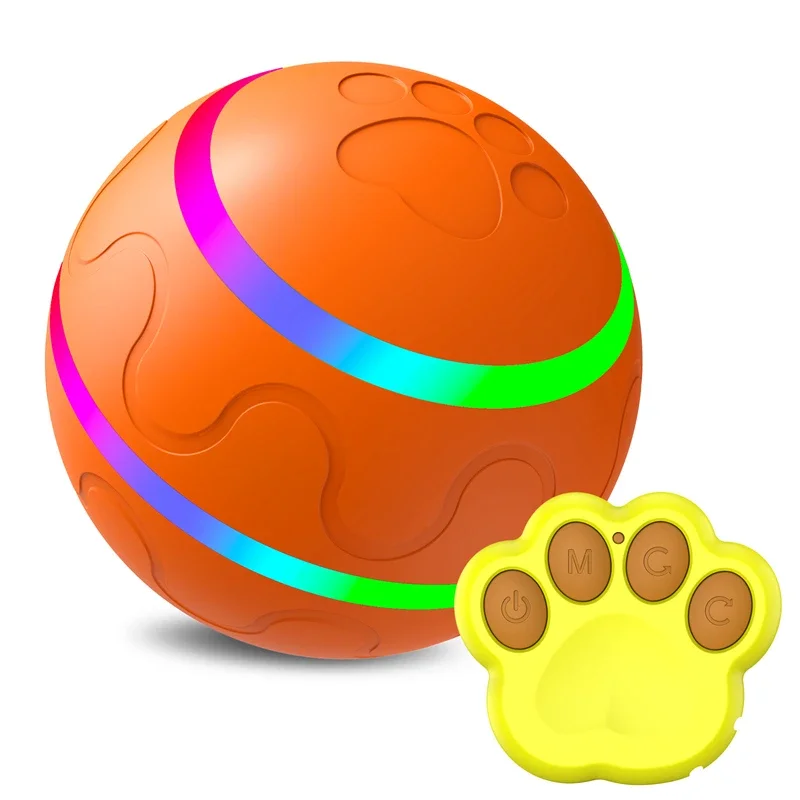 Interaktiver LED-Spielball mit Fernbedienung
