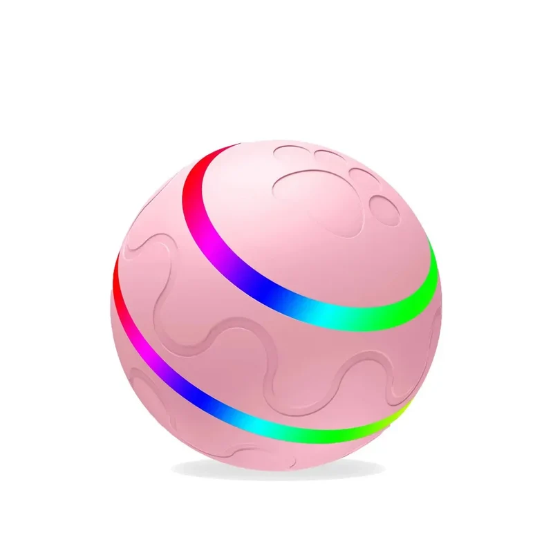 Interaktiver LED-Spielball mit Fernbedienung