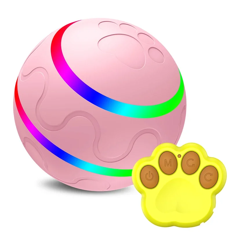 Interaktiver LED-Spielball mit Fernbedienung