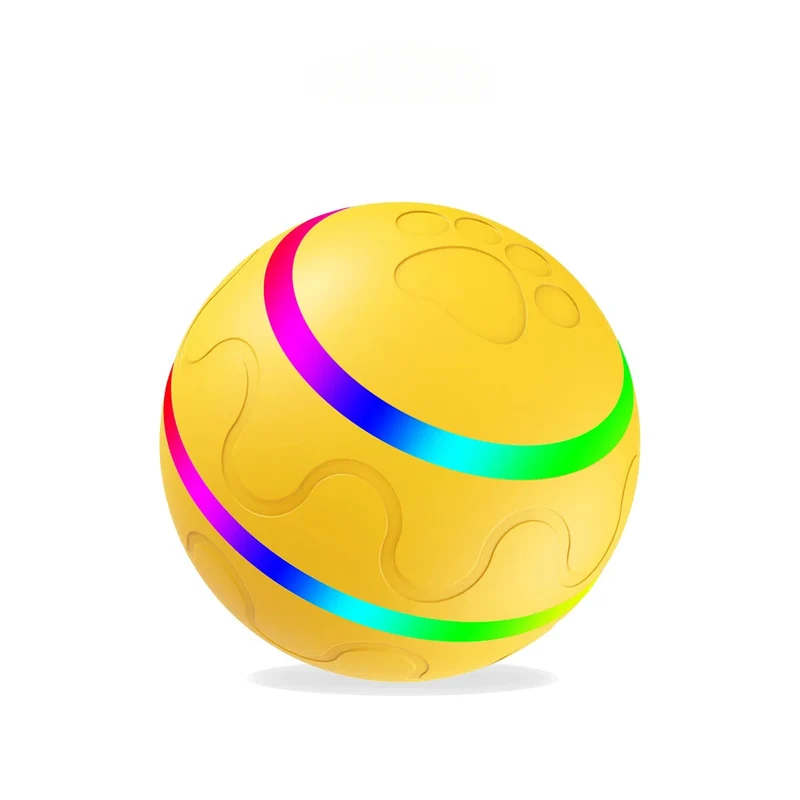 Interaktiver LED-Spielball mit Fernbedienung