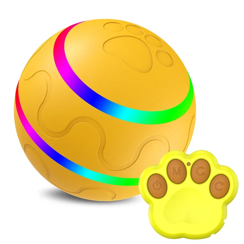 Interaktiver LED-Spielball mit Fernbedienung