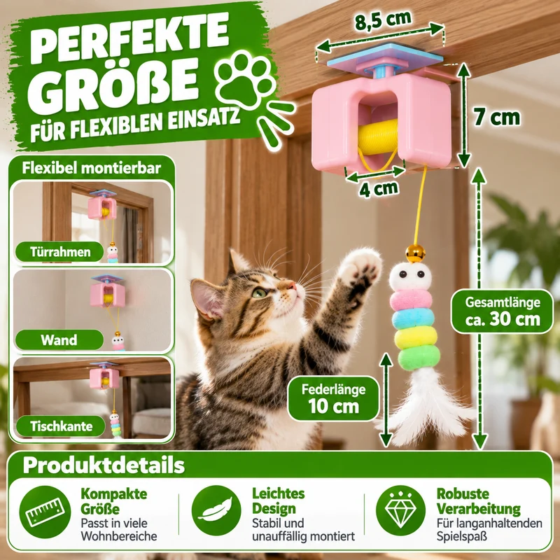 Elektrisches Katzenspielzeug zum Aufhängen