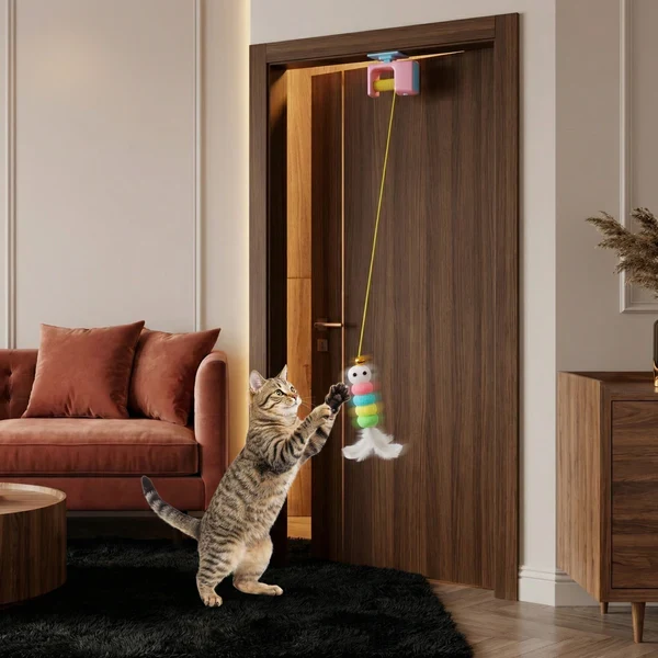 Elektrisches Katzenspielzeug zum Aufhängen