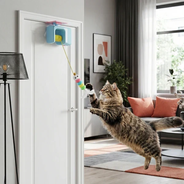 Elektrisches Katzenspielzeug zum Aufhängen