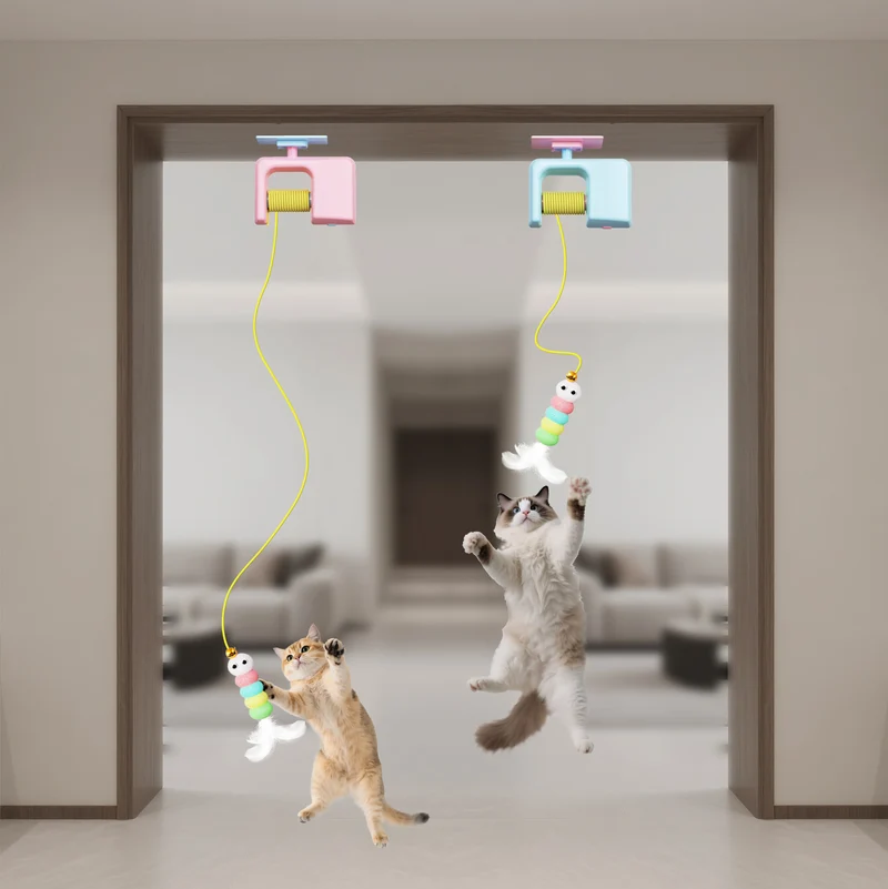 Elektrisches Katzenspielzeug zum Aufhängen
