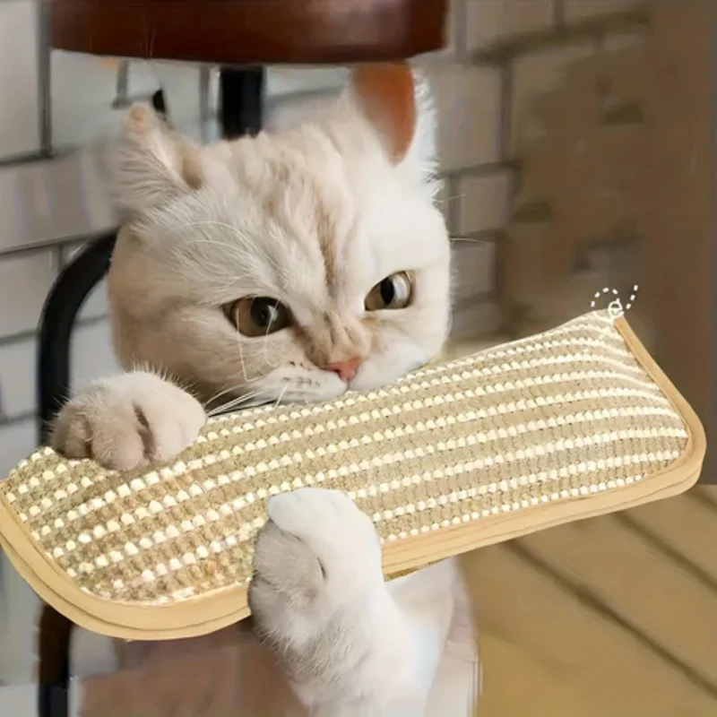 Kratzkissen für Katzen mit Catnip langlebig und robust