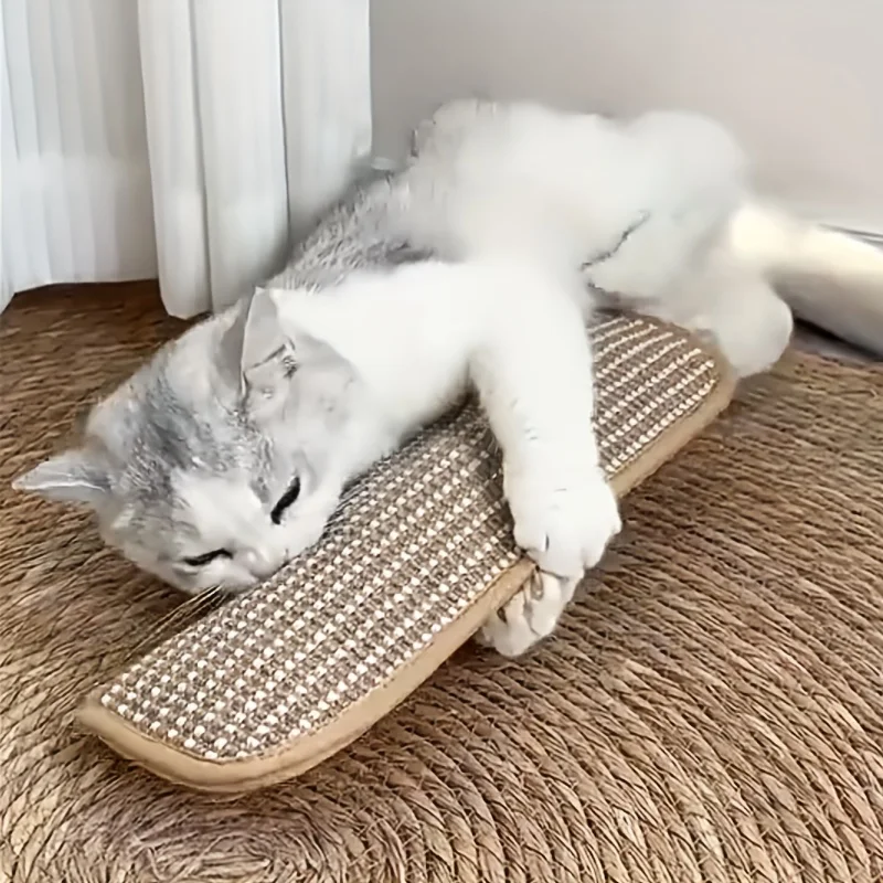 Kratzkissen für Katzen mit Catnip langlebig und robust