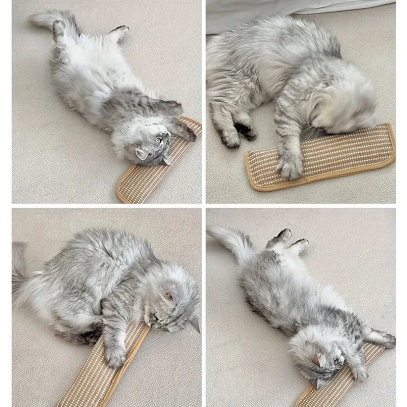 Kratzkissen für Katzen mit Catnip langlebig und robust