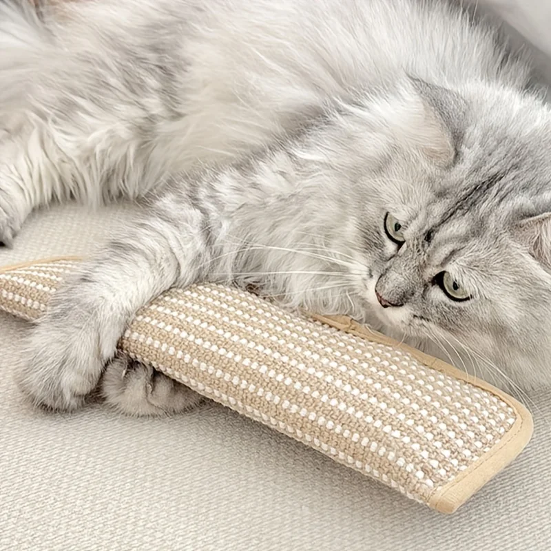 Kratzkissen für Katzen mit Catnip langlebig und robust