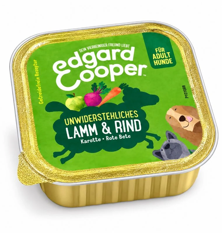 Edgard & Cooper Nassfutter Lamm & Rind 150g