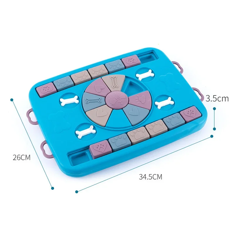 Hunde Intelligenzspielzeug mit Slow Feeder