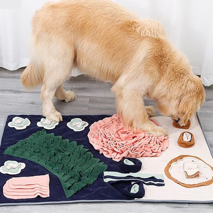 Hunde Schnüffelmatte für langsame Fütterung