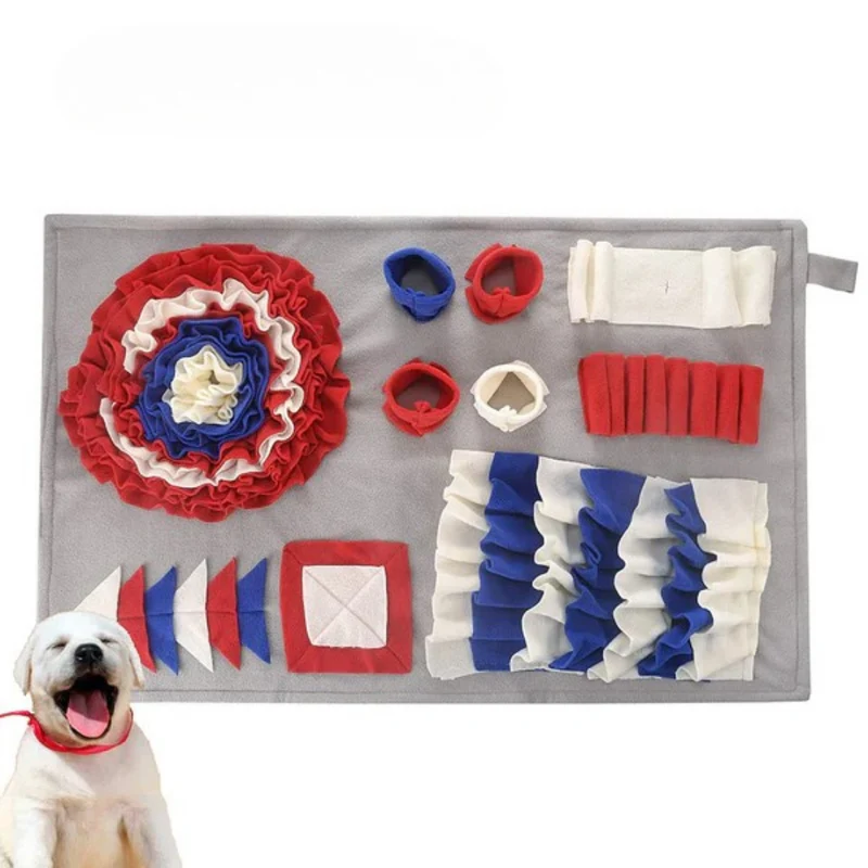Hunde Schnüffelmatte für langsame Fütterung
