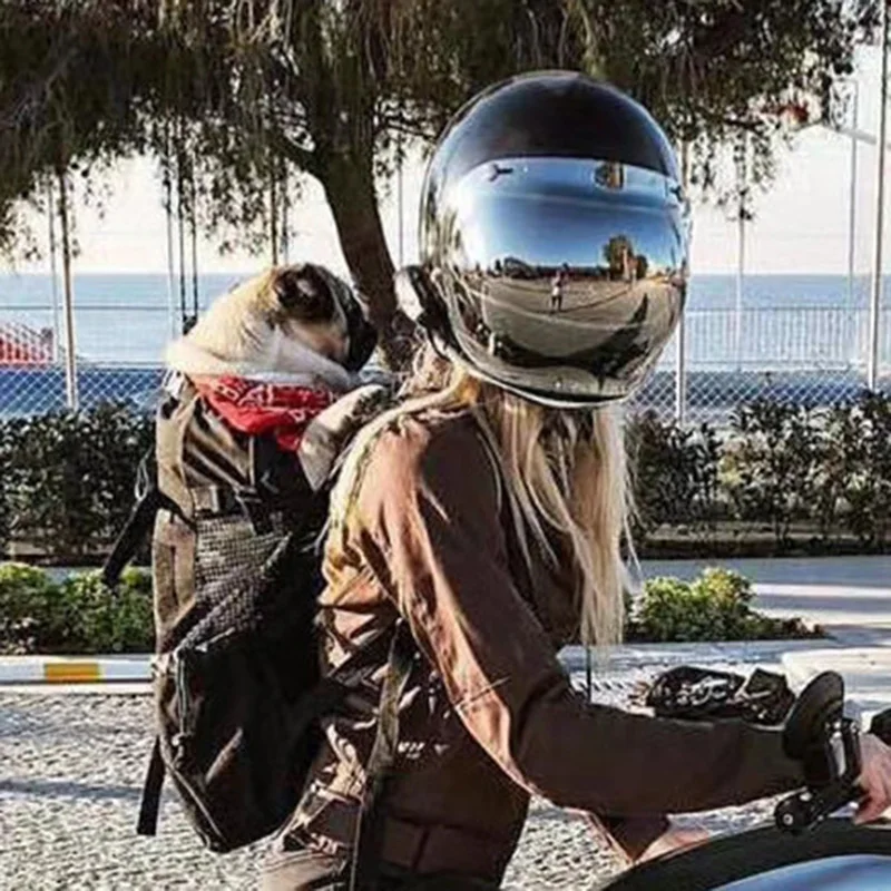 Atmungsaktiver Hunde-Rucksack für kleine & mittelgroße Hunde – sicher & bequem für Reisen, Outdoor & Spaziergänge