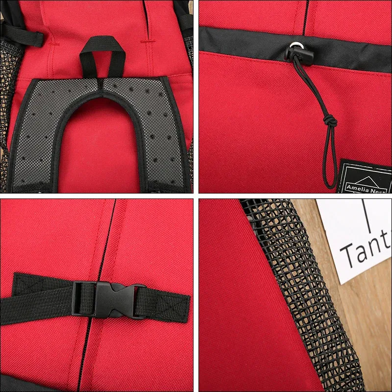 Atmungsaktiver Hunde-Rucksack für kleine & mittelgroße Hunde – sicher & bequem für Reisen, Outdoor & Spaziergänge
