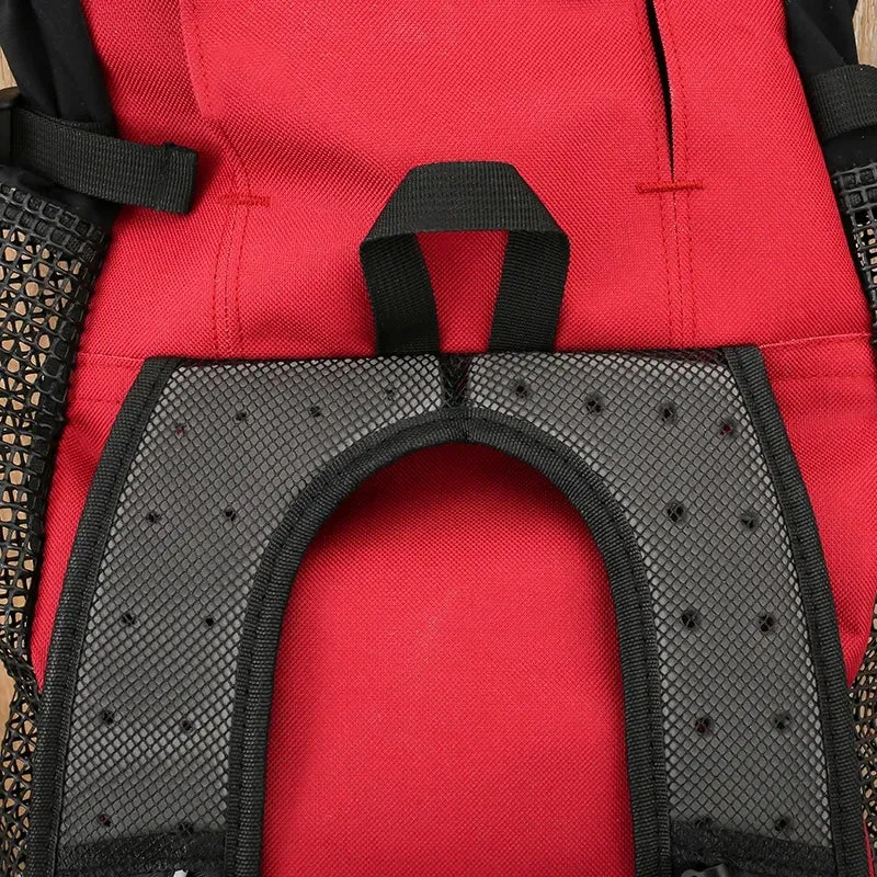 Atmungsaktiver Hunde-Rucksack für kleine & mittelgroße Hunde – sicher & bequem für Reisen, Outdoor & Spaziergänge