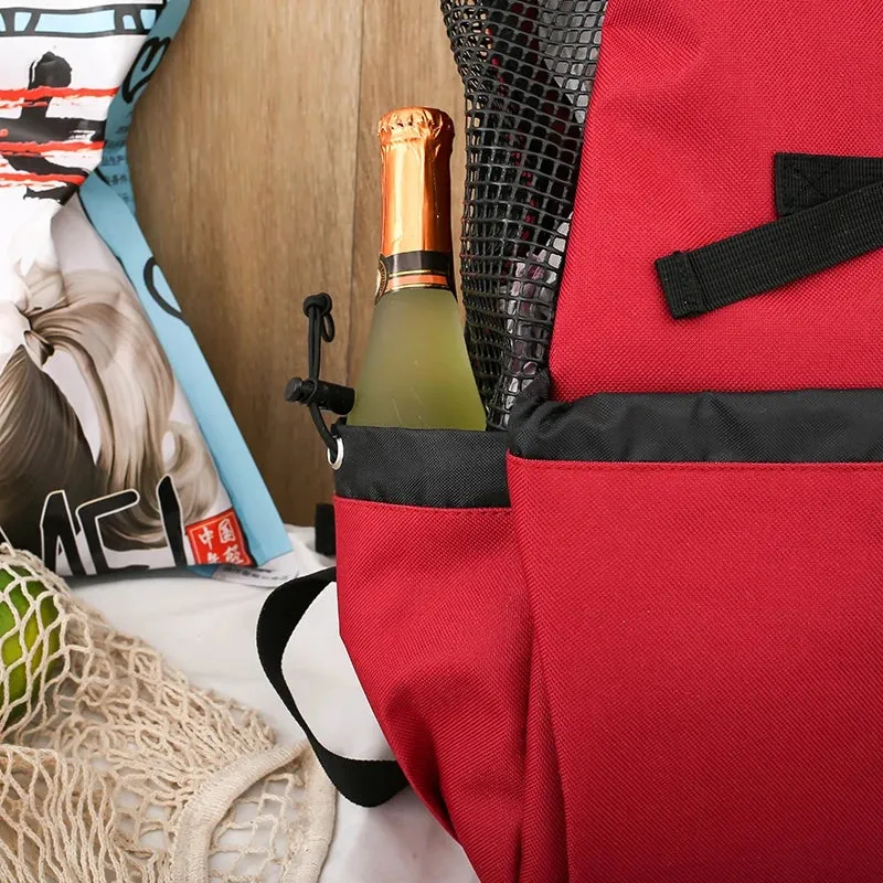 Atmungsaktiver Hunde-Rucksack für kleine & mittelgroße Hunde – sicher & bequem für Reisen, Outdoor & Spaziergänge