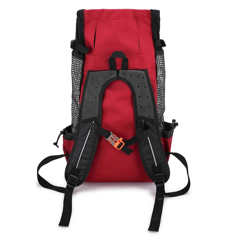 Atmungsaktiver Hunde-Rucksack für kleine & mittelgroße Hunde – sicher & bequem für Reisen, Outdoor & Spaziergänge