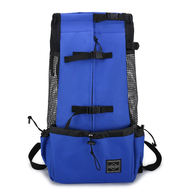 Atmungsaktiver Hunde-Rucksack für kleine & mittelgroße Hunde – sicher & bequem für Reisen, Outdoor & Spaziergänge