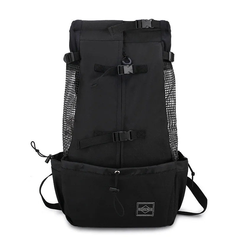 Atmungsaktiver Hunde-Rucksack für kleine & mittelgroße Hunde – sicher & bequem für Reisen, Outdoor & Spaziergänge
