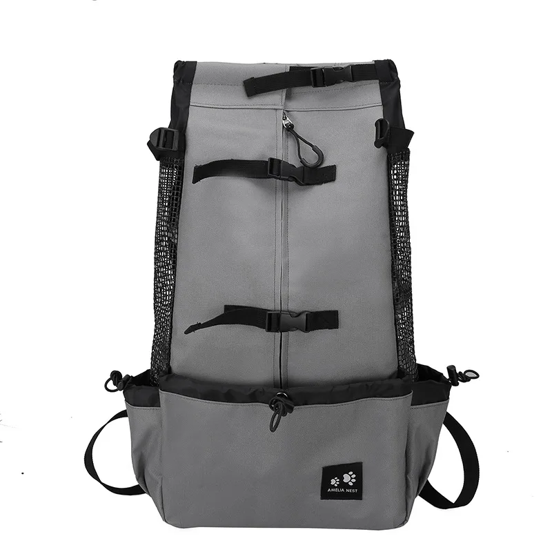 Atmungsaktiver Hunde-Rucksack für kleine & mittelgroße Hunde – sicher & bequem für Reisen, Outdoor & Spaziergänge