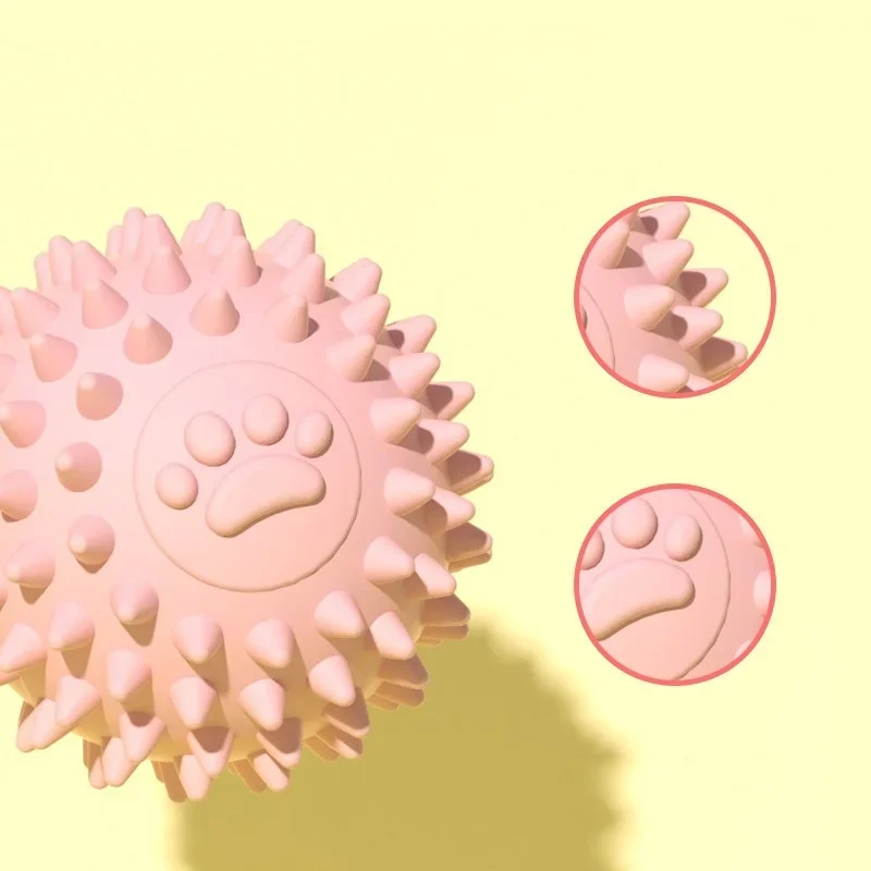 Zahnpflegeball für Hunde kaubar & robust