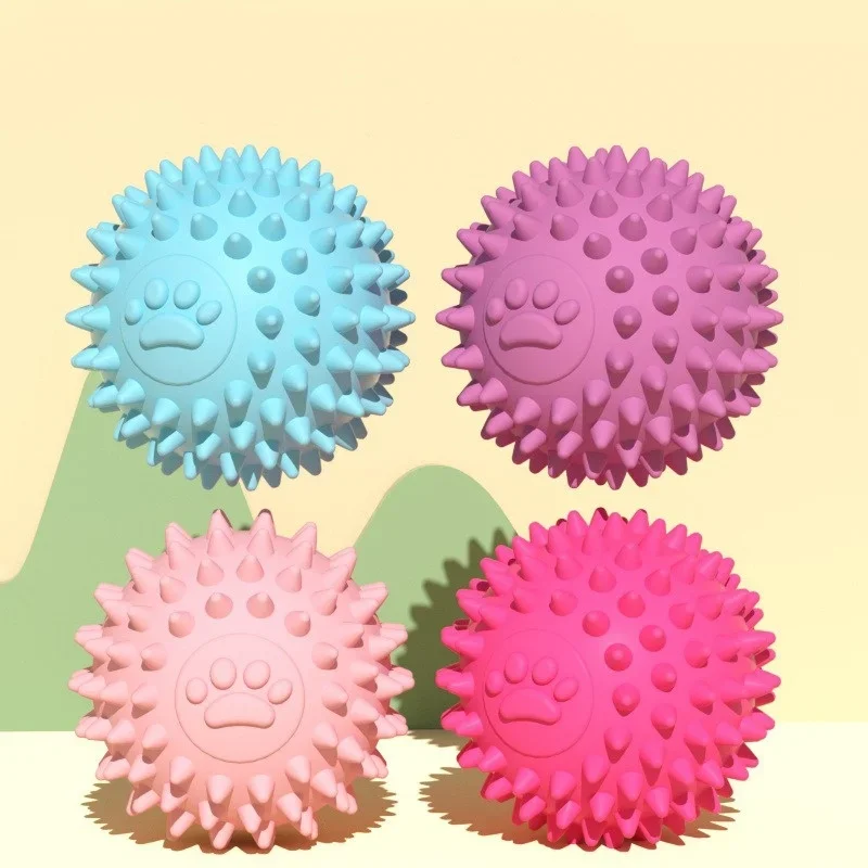 Zahnpflegeball für Hunde kaubar & robust