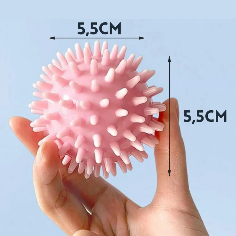 Zahnpflegeball für Hunde kaubar & robust