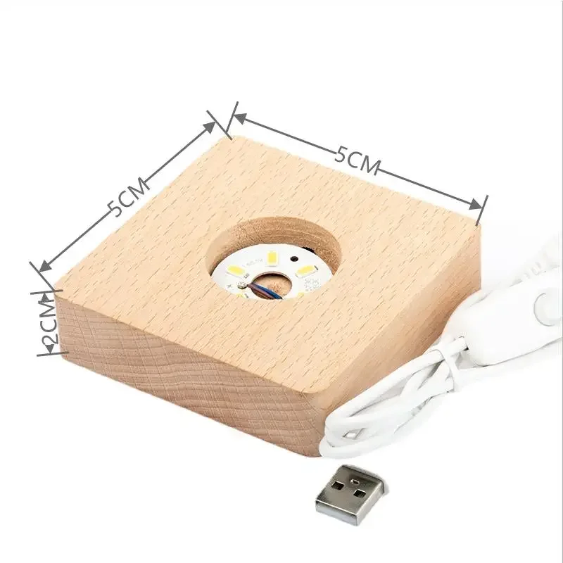 Personalisierter Haustier-Fotokristall mit 2D Gravur