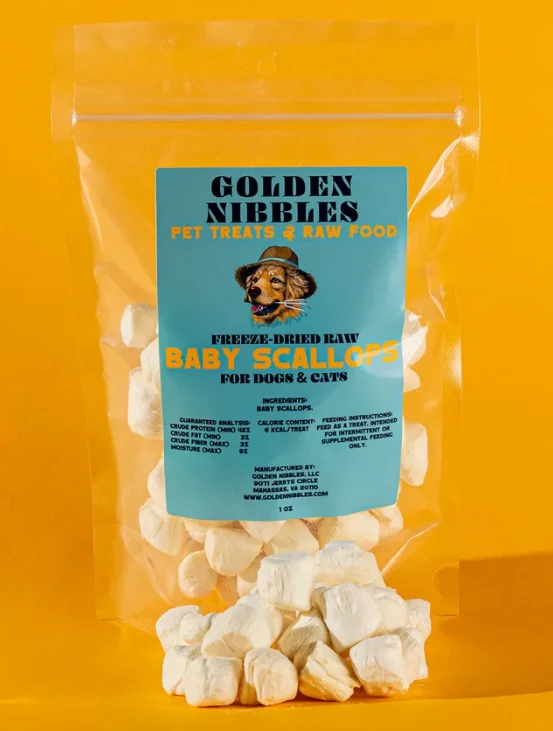 Freeze-Dried Scallops