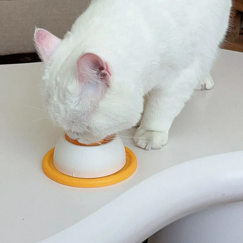 Leckspielzeug für Hunde und Katzen zur Futterverlangsamung
