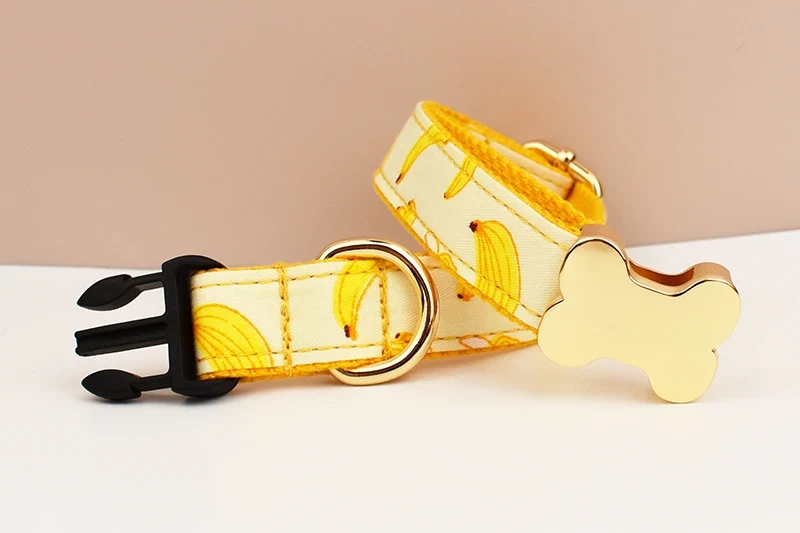 Personalisiertes Samt-Hundehalsband mit Gravur & Stil