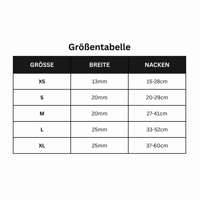 Personalisiertes Samt-Hundehalsband mit Gravur & Stil