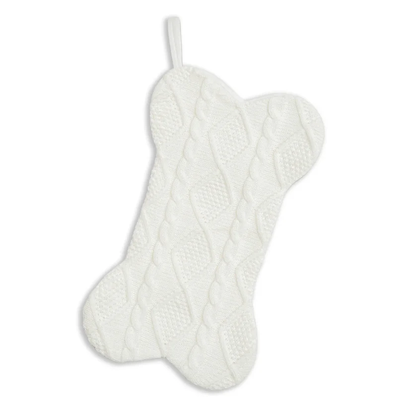 Personalisierter Weihnachtsstrumpf für Hunde mit Namen