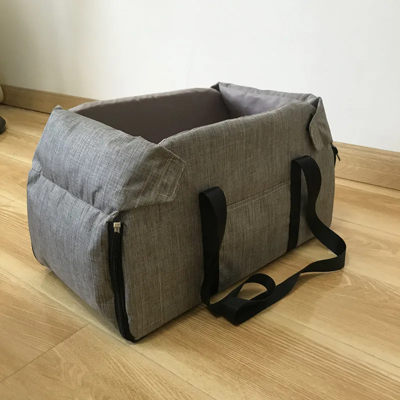 Auto Hundesitz für Mittelkonsole kleine Hunde & Katzen